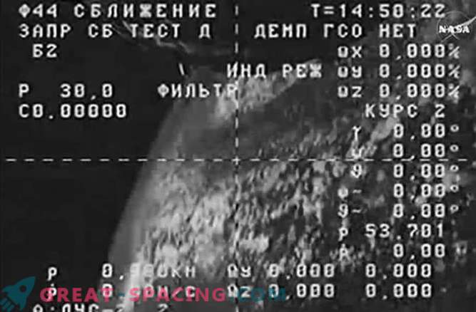 Astronave russa fuori controllo