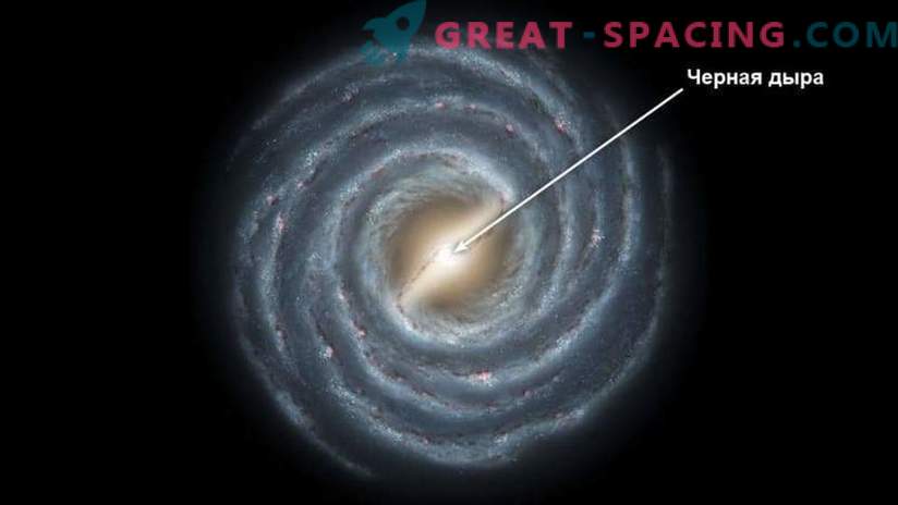 Il centro della galassia rivela i segreti della Via Lattea