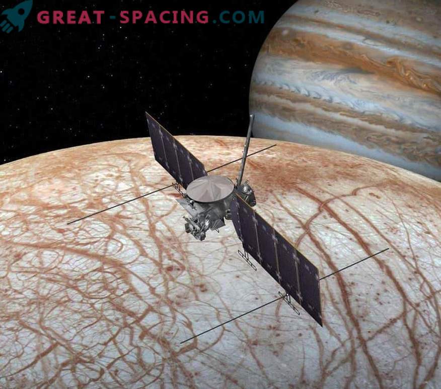 Teadlased valmistuvad missiooniks Jupiteri Euroopa jäises satelliidis