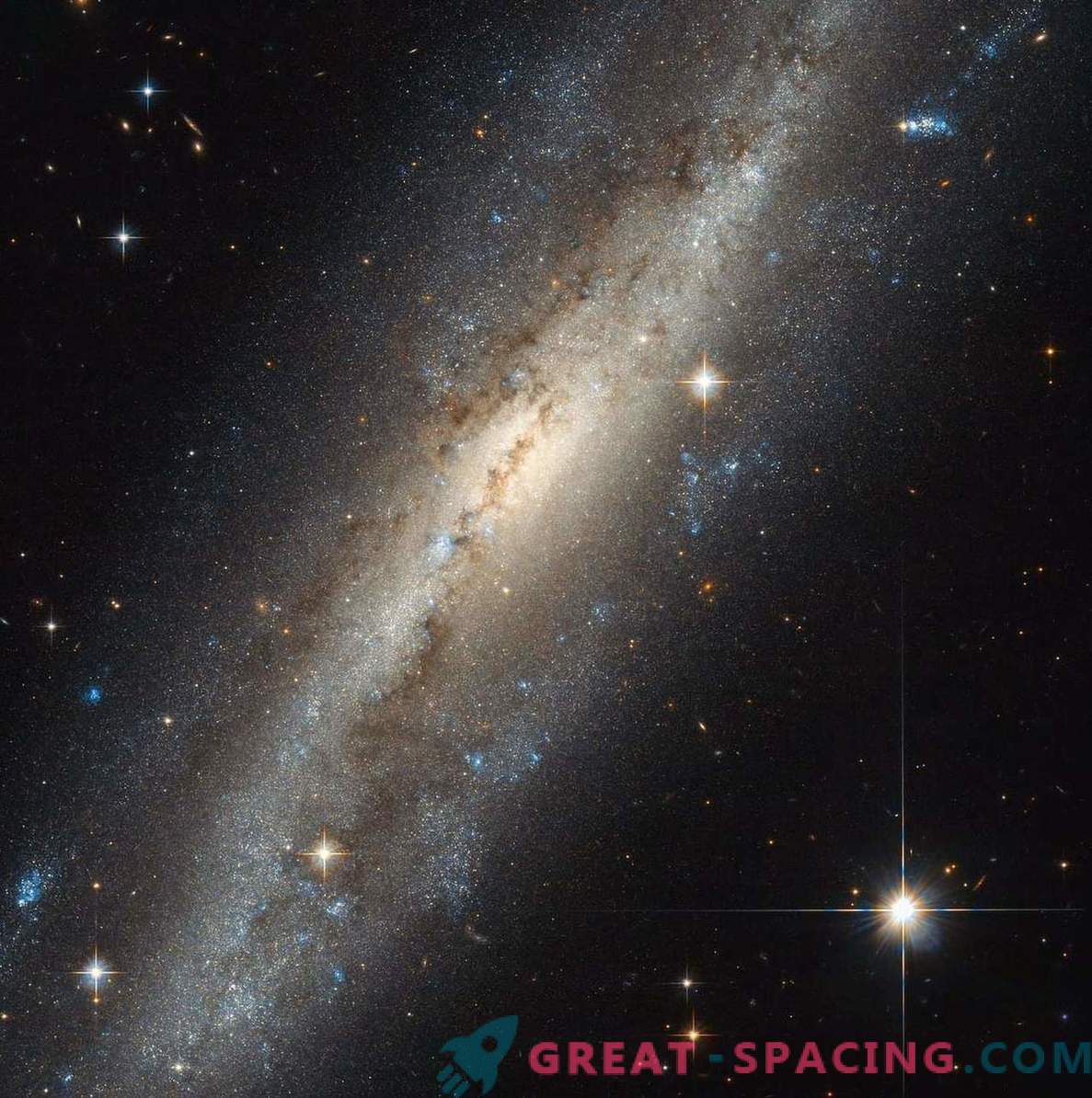Spirale in Andromeda