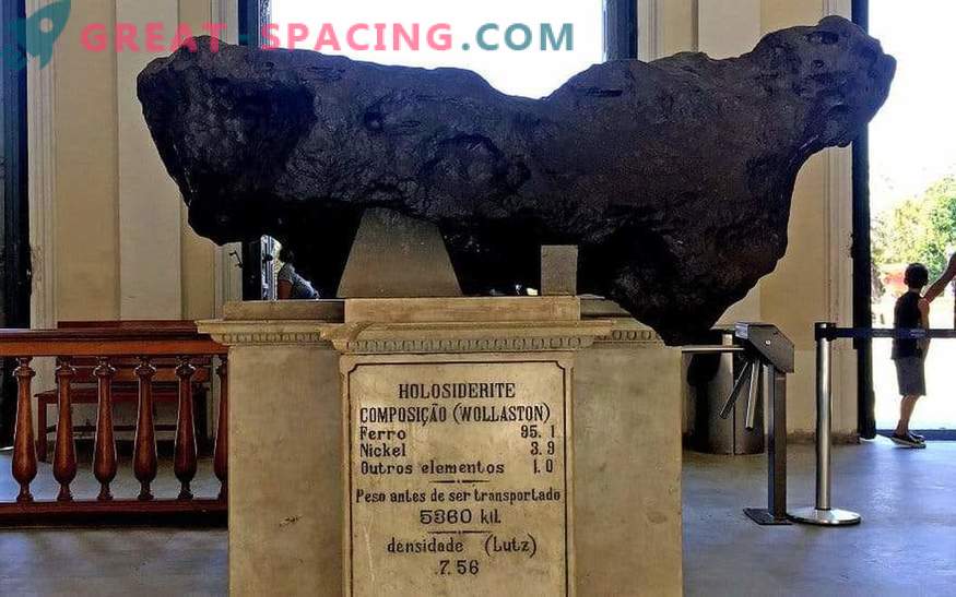 Il più grande meteorite brasiliano è riuscito a sopravvivere a un incendio grave