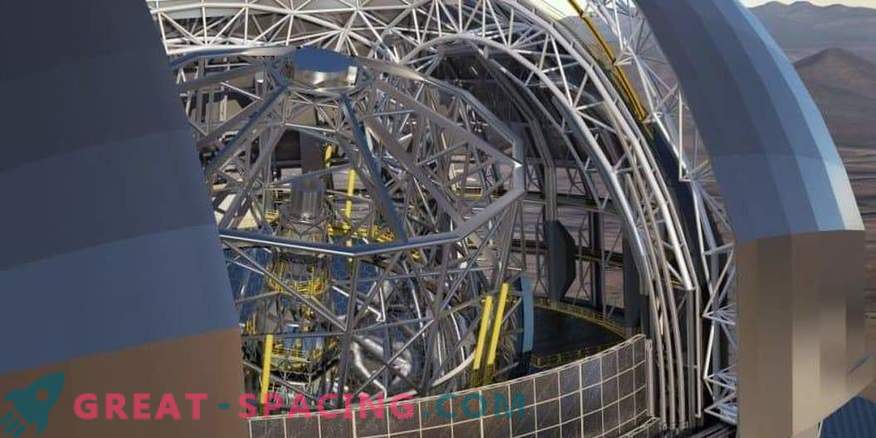 Un altro passo avanti nella preparazione del telescopio più grande del mondo