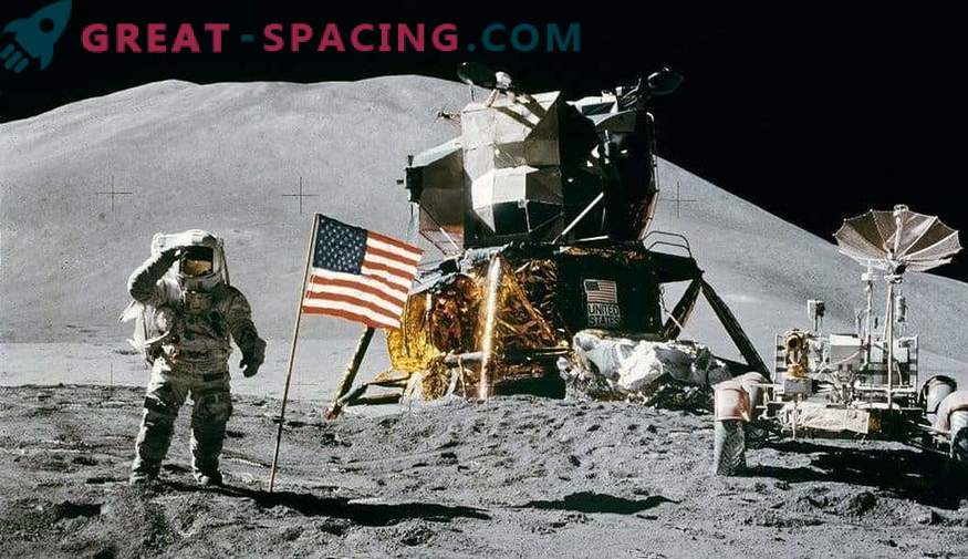 L'America intende tornare sulla luna nel 2028