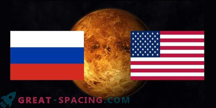 La Russia e gli Stati Uniti collaboreranno allo studio di Venere