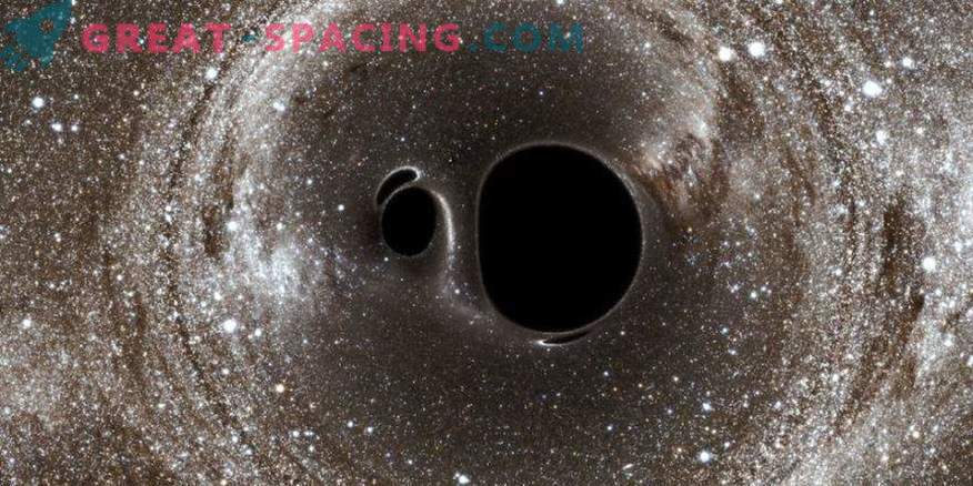 Gli scienziati stanno cercando di svelare il mistero della fusione dei buchi neri