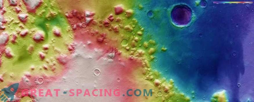 Su Marte, trovate i più grandi depositi di ghiaccio d'acqua