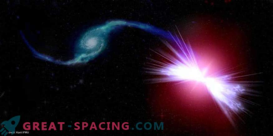 Maggiori dettagli sulla formazione di buchi neri e galassie