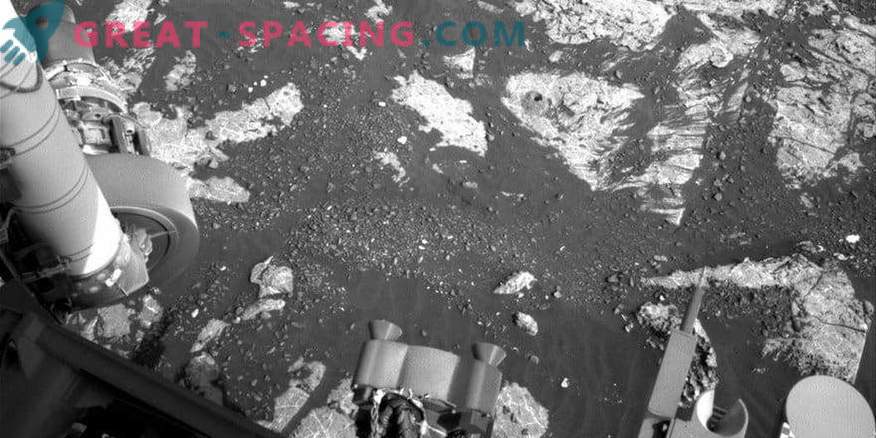 La Curiosity Martian Rover è tornata!