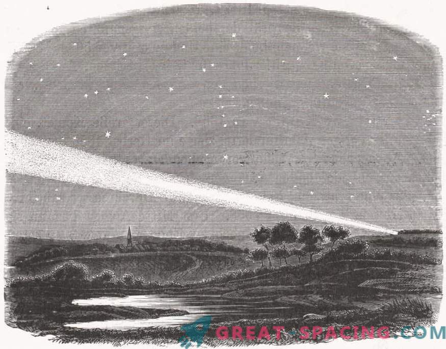 Splendide immagini di comete che spaventavano l'umanità
