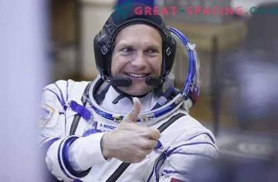 Astronauta z ISS kontroluje robota „wykrywającego” na Ziemi