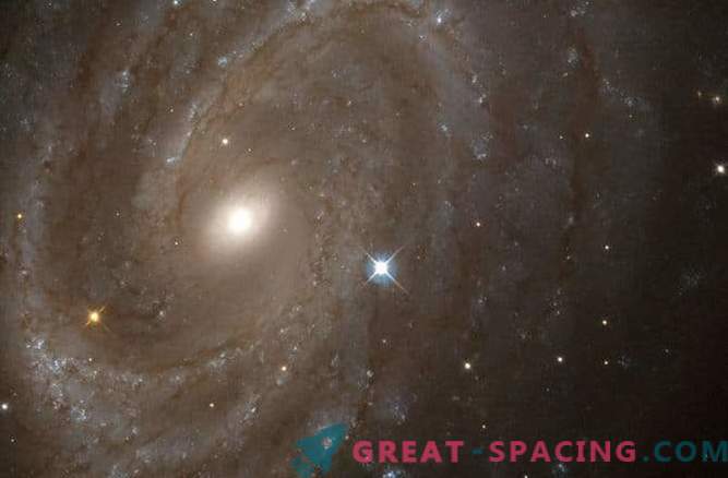 Hubble osserva la drammatica metamorfosi delle galassie