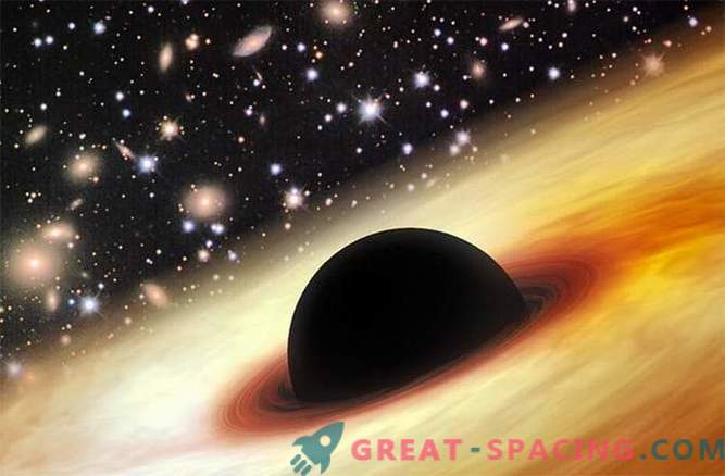 L'universo neonato ha generato un mostruoso buco nero