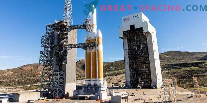 Il lancio di un nuovo satellite americano segreto è stato posticipato all'inizio del 2019
