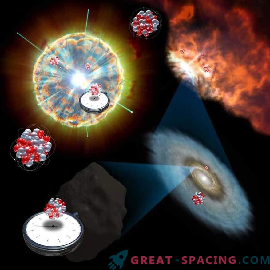 Le supernovae possono lasciare tracce nei meteoriti