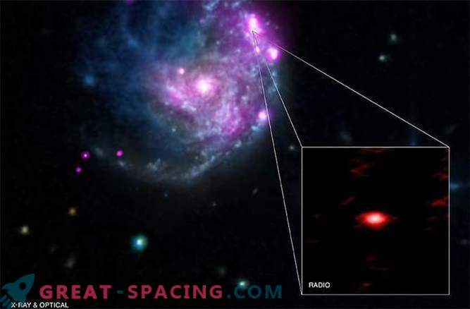 Una rara classe di buco nero forma la zona morta galattica