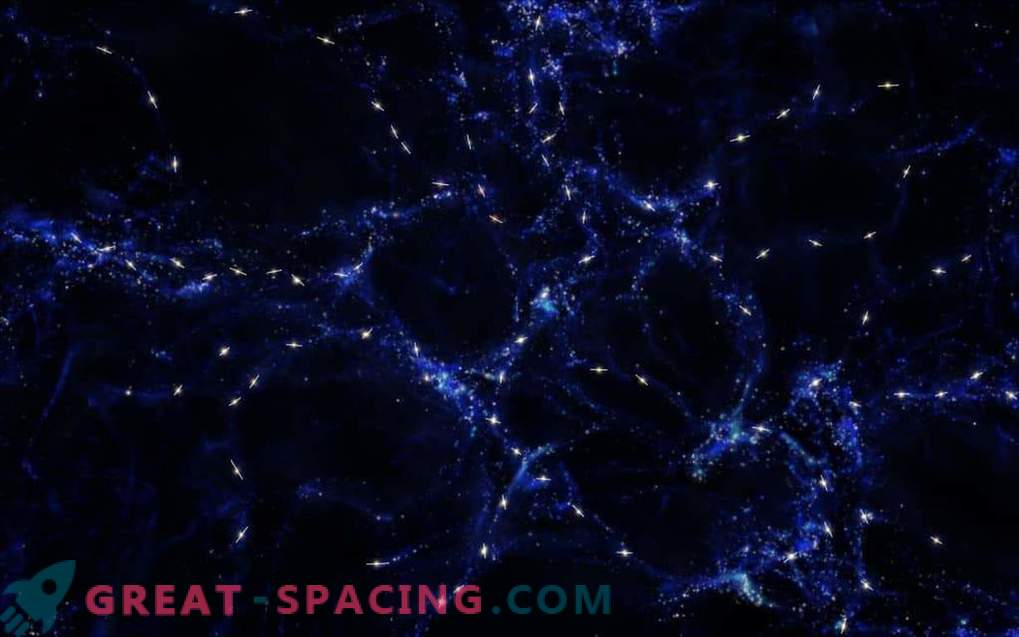 I buchi neri Quasar ruotano in modo sincrono