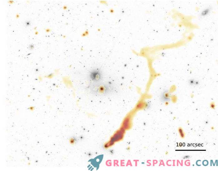 Fortuna cosmica: i ricercatori hanno trovato 300.000 galassie lontane