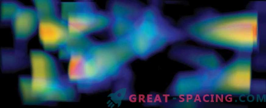 Gli scienziati hanno creato una mappa dei cambiamenti nella materia oscura
