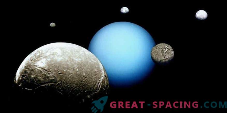 I satelliti di Urano potrebbero scontrarsi