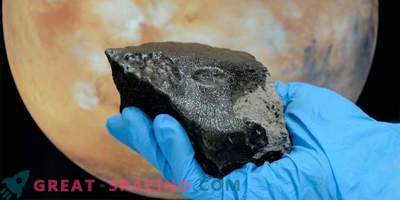 Il meteorite rivela nuovi dati su uno dei vulcani marziani