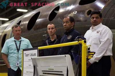La buona fortuna ha salvato la vita del secondo pilota SpaceShipTwo