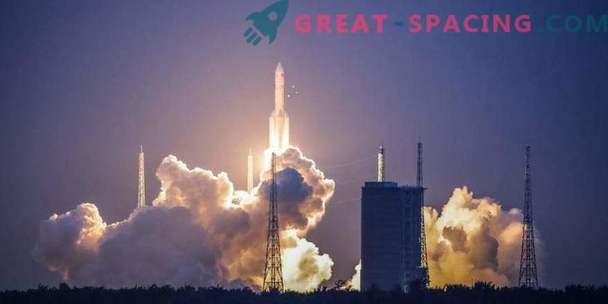 La Cina è pronta a creare una stazione orbitale ed essere misurata con razzi con Ilon Mask