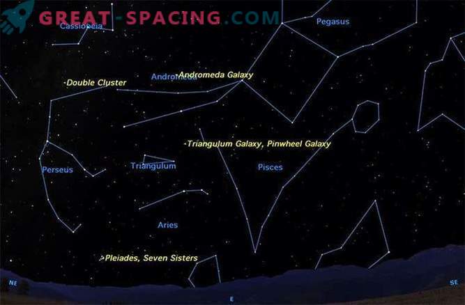 Tesori astronomici a novembre: foto