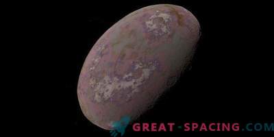 Le stranezze del pianeta nano Haumea