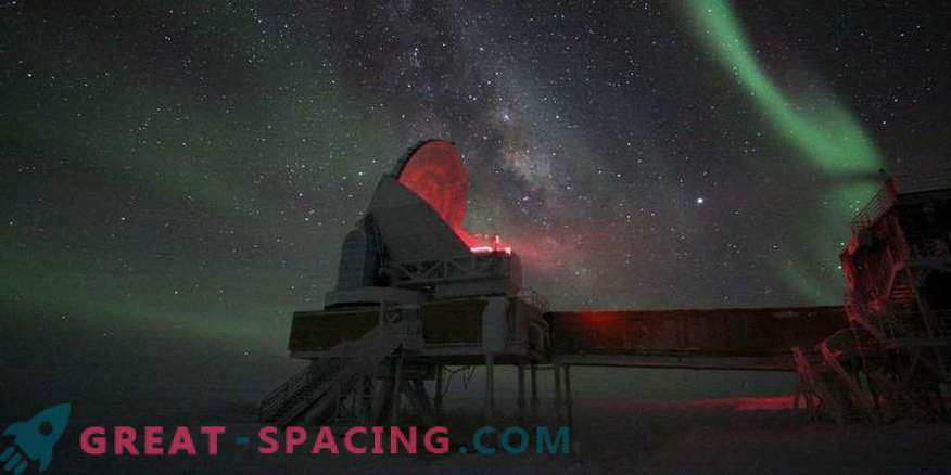 L'astronomia estrema rivela i segreti del Polo Sud