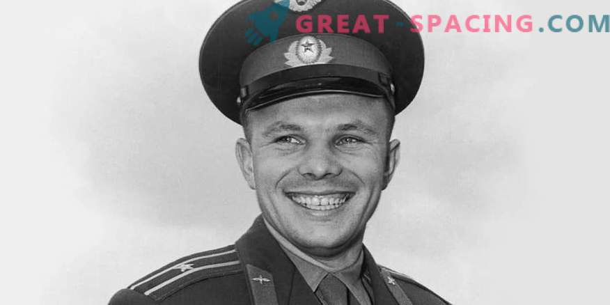 Yuri Gagarin è volato nello spazio