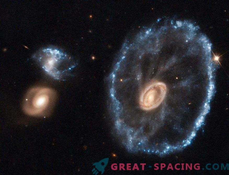 Perché le galassie hanno torto