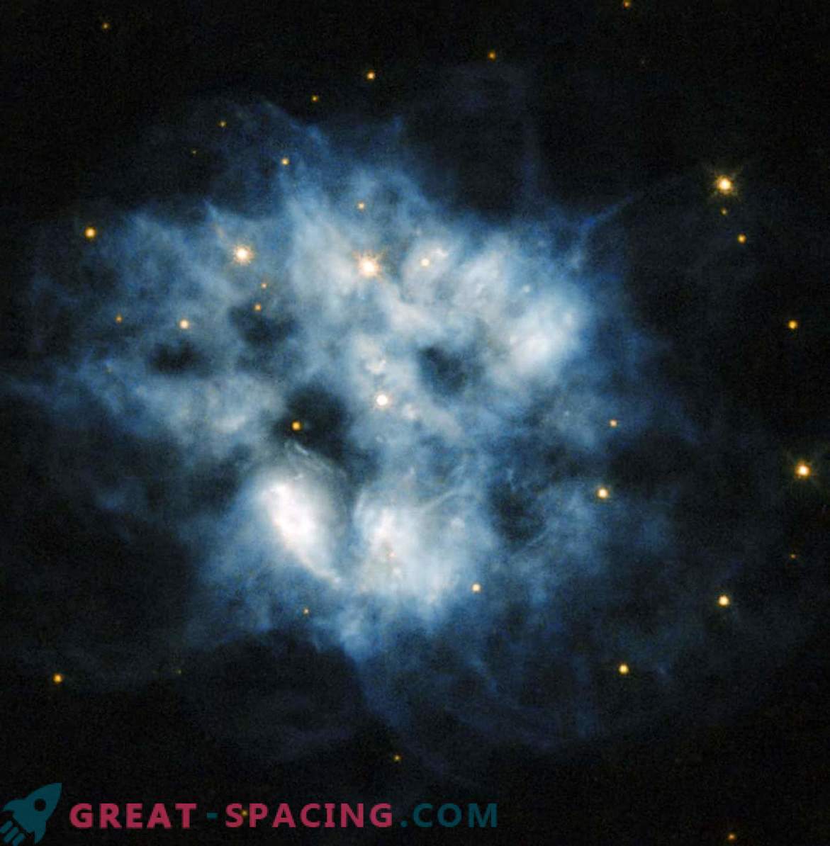 Resti di supernova con potente radiazione termica