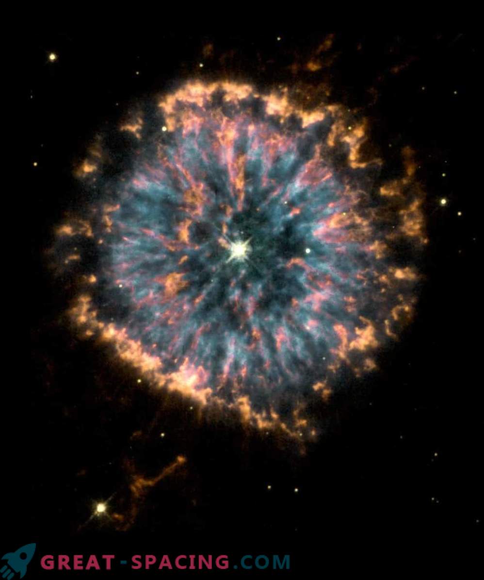 Resti di supernova con potente radiazione termica