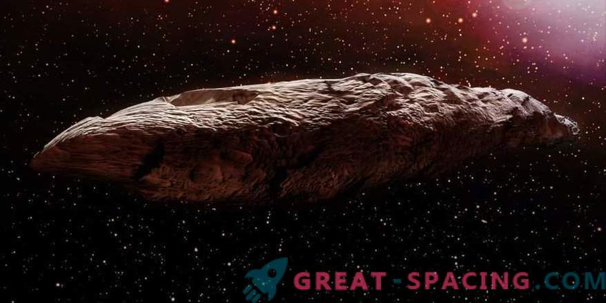 Non dovresti considerare 1I / Oumuamua un ospite speciale