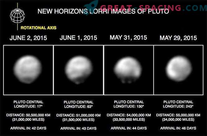 La sonda NASA rivela la superficie complessa di Pluto