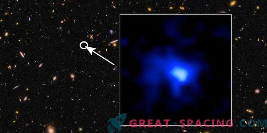 Gli astronomi hanno scoperto la galassia più antica dell'universo