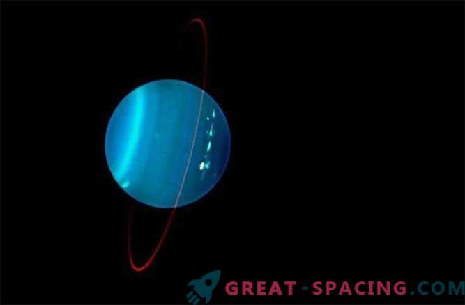 Gli astronomi hanno scoperto l'eso-Urano in orbita attorno a una stella lontana