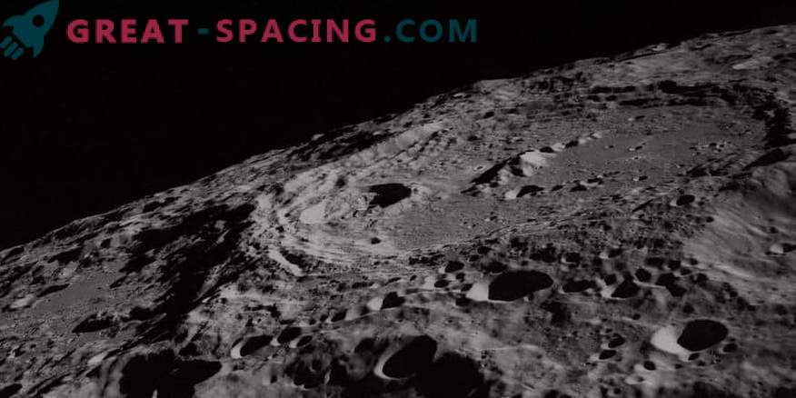 Un nuovo studio esamina la lenta partenza della luna da una terra ghiacciata
