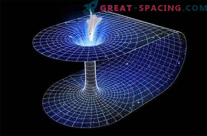 Straordinari wormhole: attraverso il tempo e lo spazio