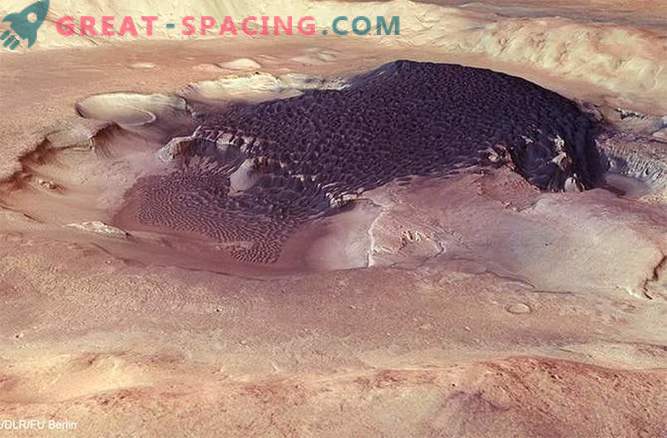 Segreti delle dune di Marte