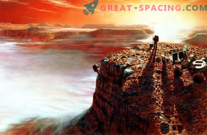 Acque di Marte: dietro un flusso velenoso in cerca di vita extraterrestre