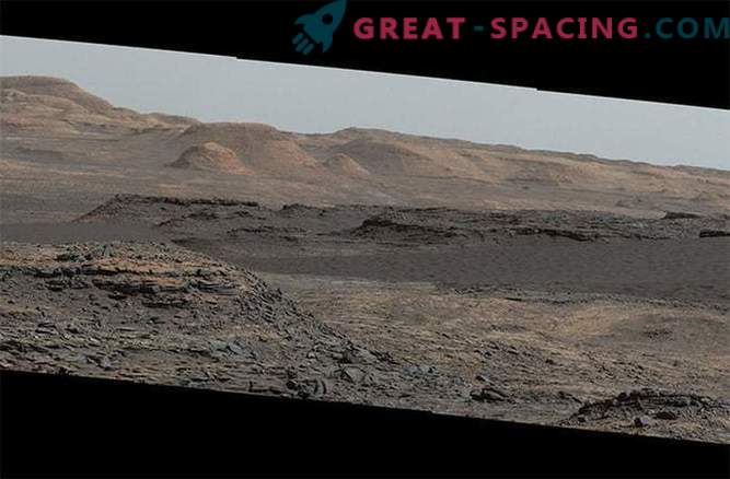 Curiosity Mars Rover esplorerà attivamente le dune di Marte