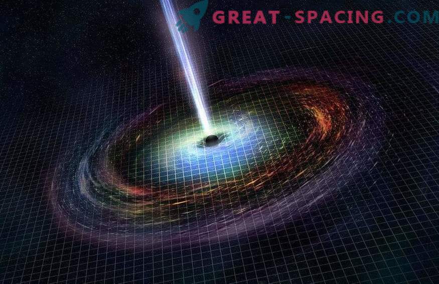 Un evento di onde gravitazionali può suggerire la formazione di un buco nero