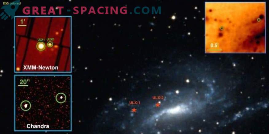 Due sorgenti di raggi X superluminali nella galassia NGC 925
