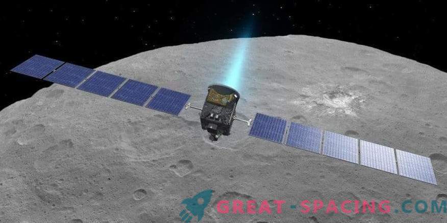 La missione di Dawn si espande su Ceres