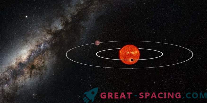 Gli scienziati stanno osservando la possibile nascita di un sistema planetario