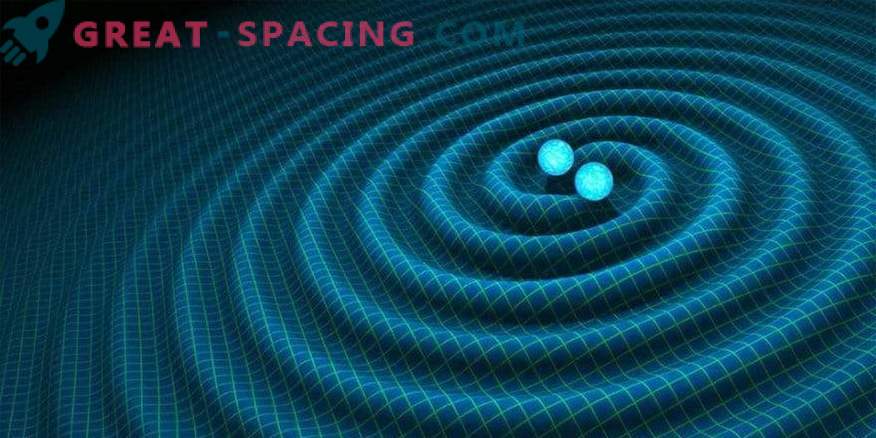 Panoramica della sorgente dell'onda gravitazionale da Spitzer