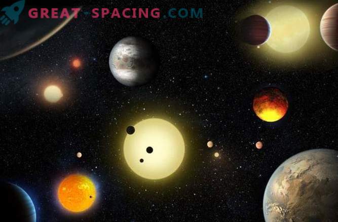 Kepler rymdteleskop bekräftade upptäckten av 1284 exoplanets