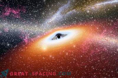 Majhna črna luknja se obnaša kot supermasivna