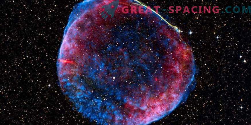 Il precursore della supernova Tycho non era rovente e luminoso